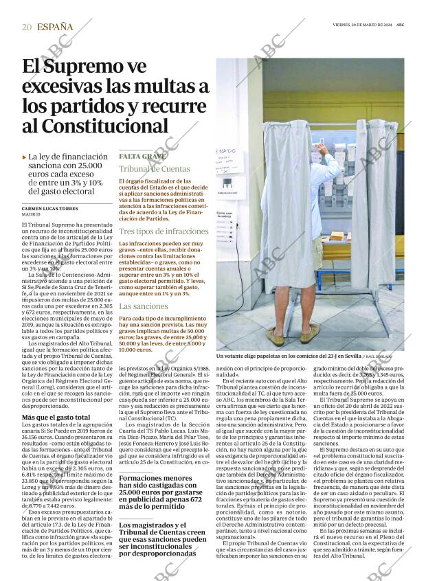 ABC MADRID 29-03-2024 página 20