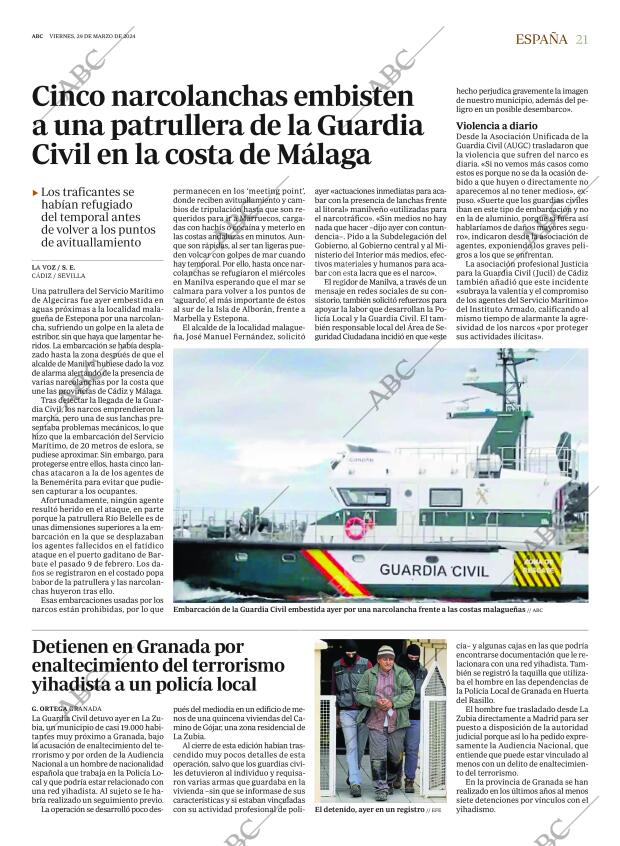 ABC MADRID 29-03-2024 página 21