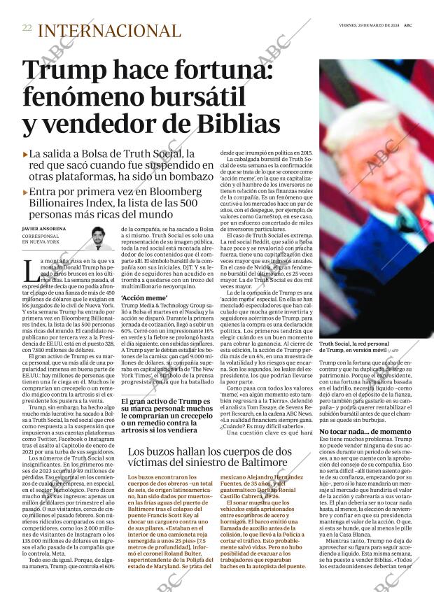 ABC MADRID 29-03-2024 página 22