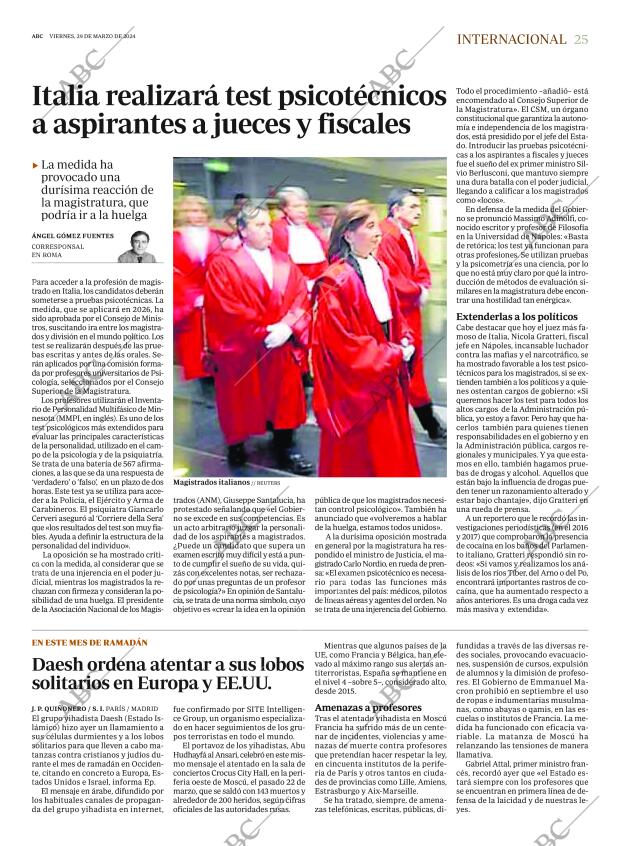 ABC MADRID 29-03-2024 página 25