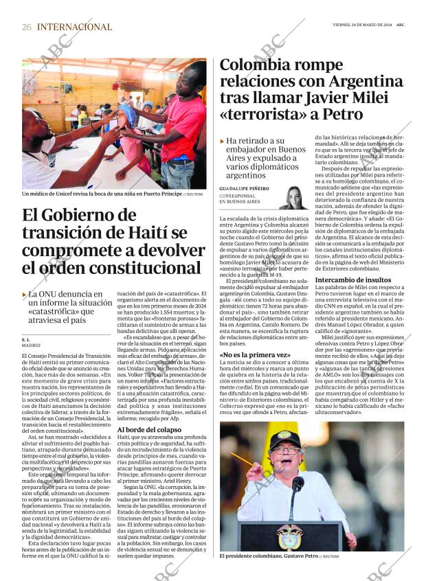 ABC MADRID 29-03-2024 página 26