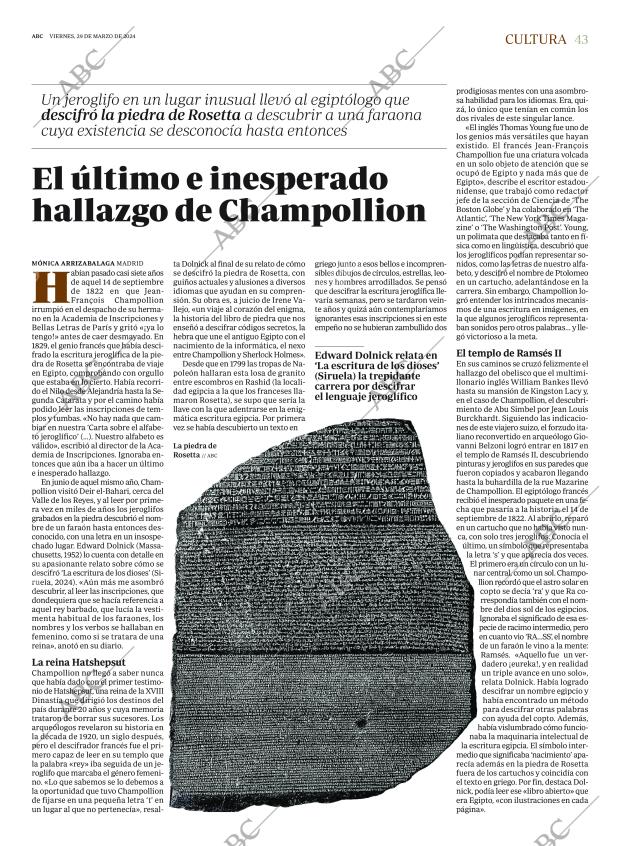 ABC MADRID 29-03-2024 página 43