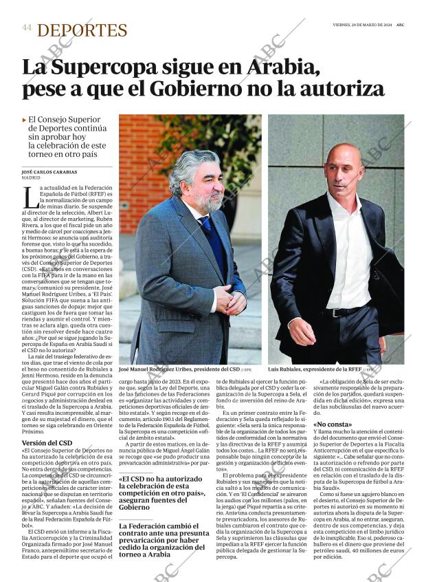 ABC MADRID 29-03-2024 página 44