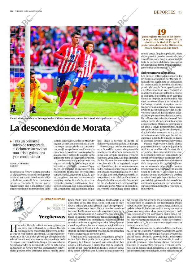 ABC MADRID 29-03-2024 página 45