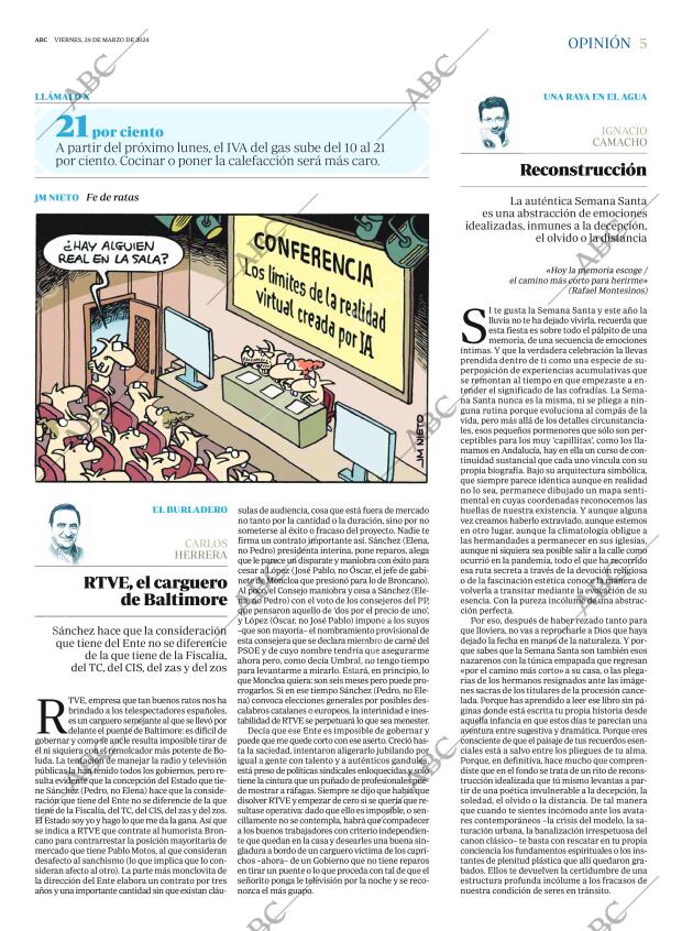 ABC MADRID 29-03-2024 página 5