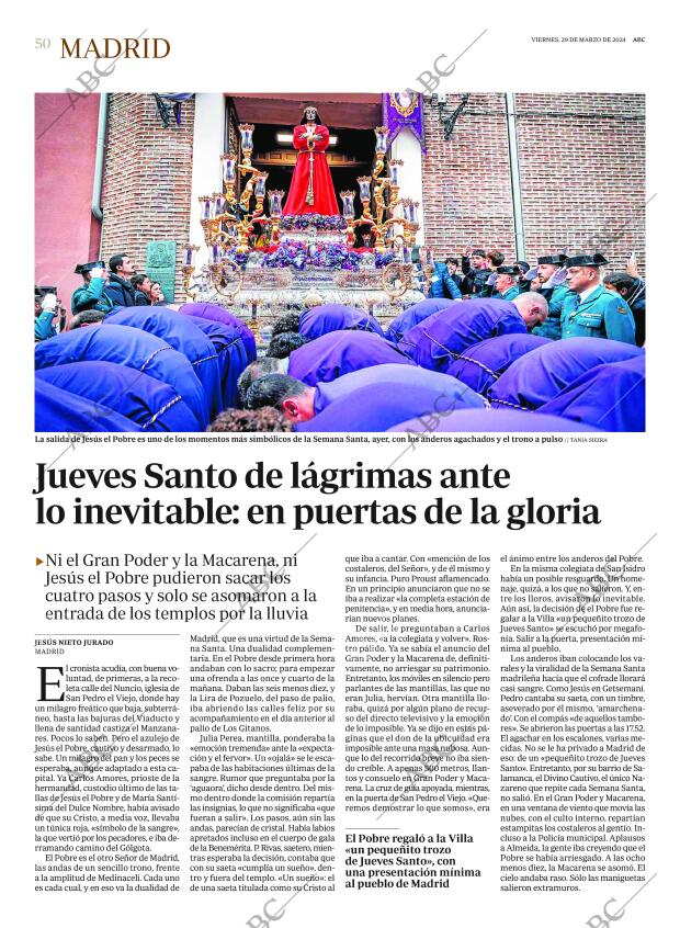 ABC MADRID 29-03-2024 página 50