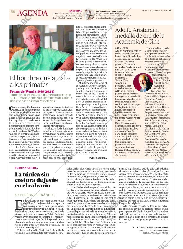 ABC MADRID 29-03-2024 página 56