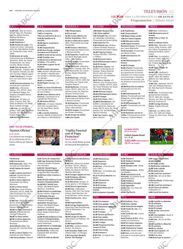 ABC MADRID 29-03-2024 página 63