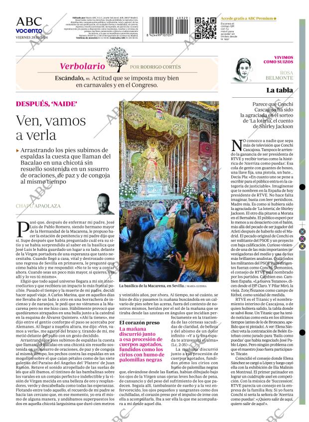 ABC MADRID 29-03-2024 página 64