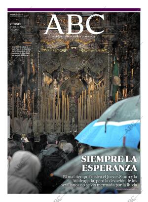 ABC SEVILLA 29-03-2024 página 1