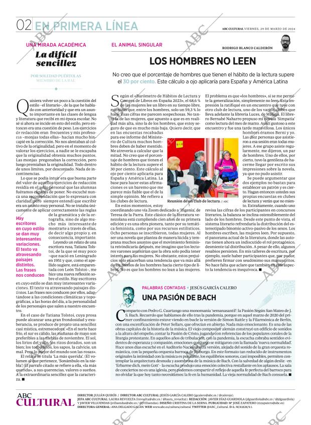 CULTURAL MADRID 29-03-2024 página 2