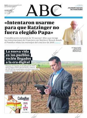 ABC MADRID 31-03-2024 página 1