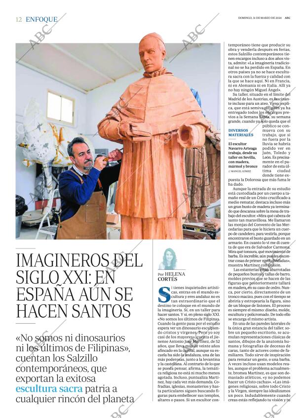 ABC MADRID 31-03-2024 página 12