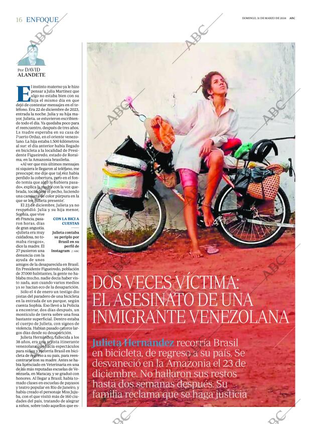 ABC MADRID 31-03-2024 página 16