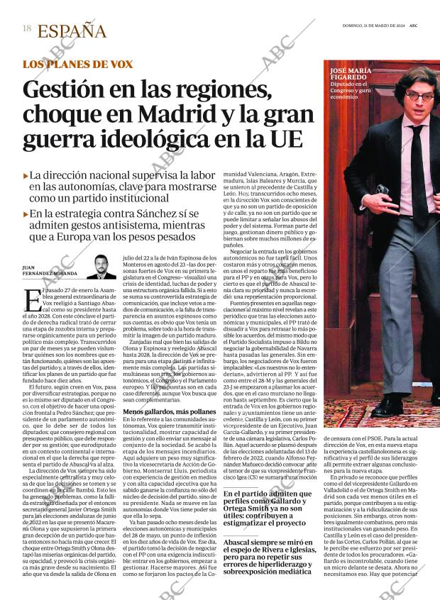 ABC MADRID 31-03-2024 página 18