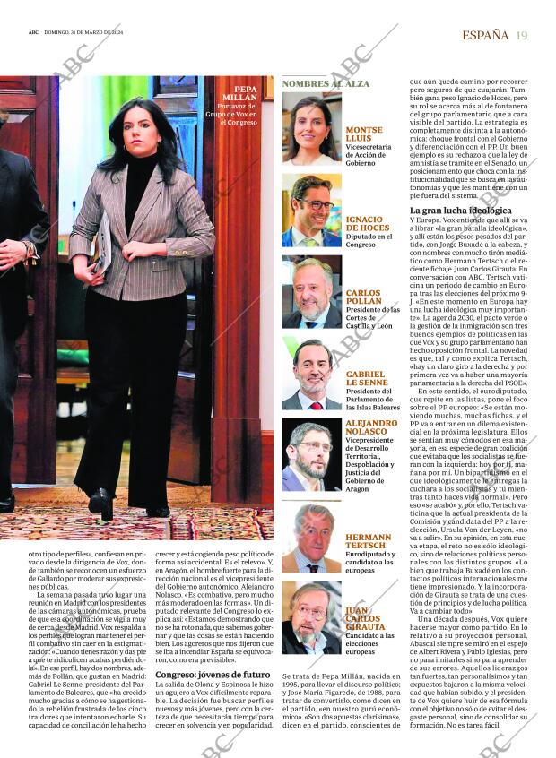 ABC MADRID 31-03-2024 página 19