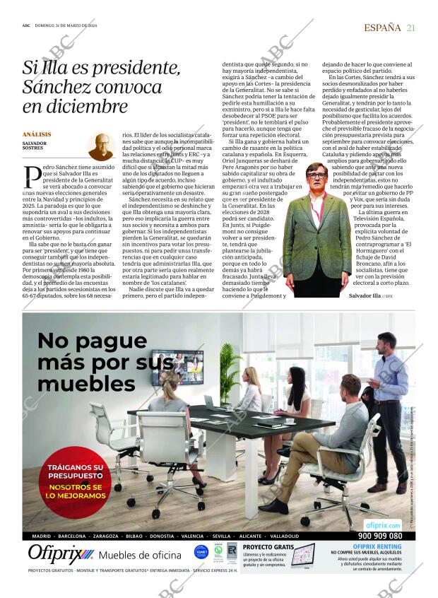 ABC MADRID 31-03-2024 página 21