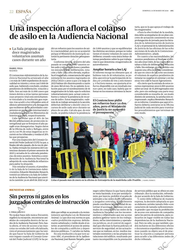 ABC MADRID 31-03-2024 página 22