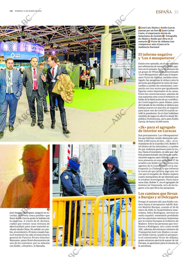 ABC MADRID 31-03-2024 página 25