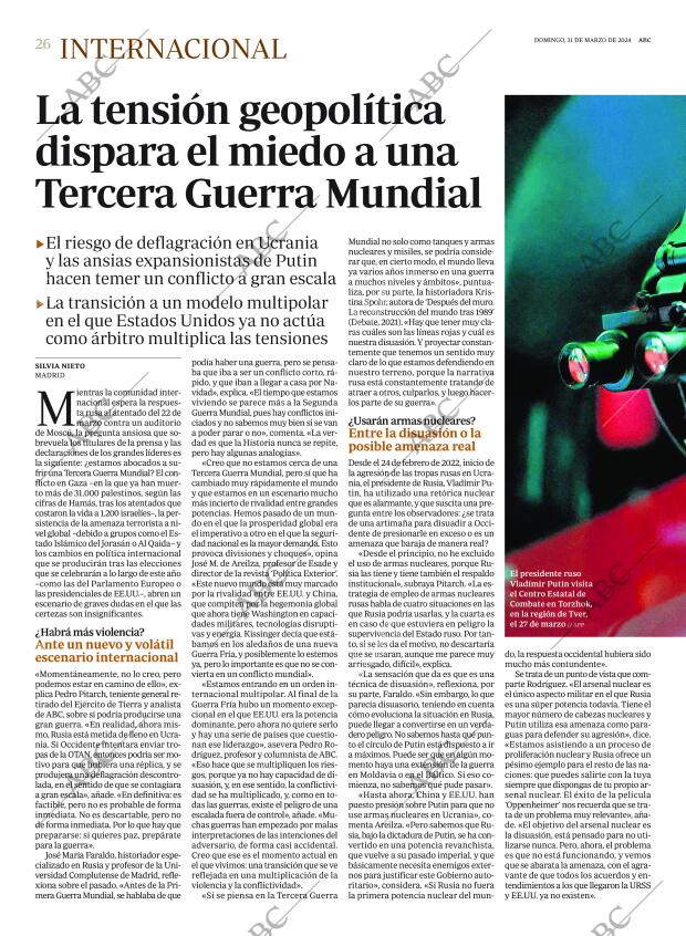 ABC MADRID 31-03-2024 página 26
