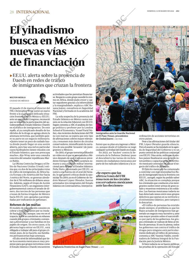 ABC MADRID 31-03-2024 página 28