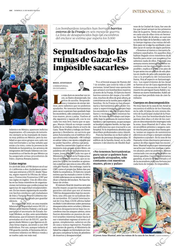 ABC MADRID 31-03-2024 página 29