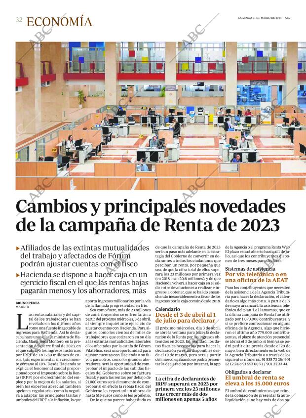 ABC MADRID 31-03-2024 página 32