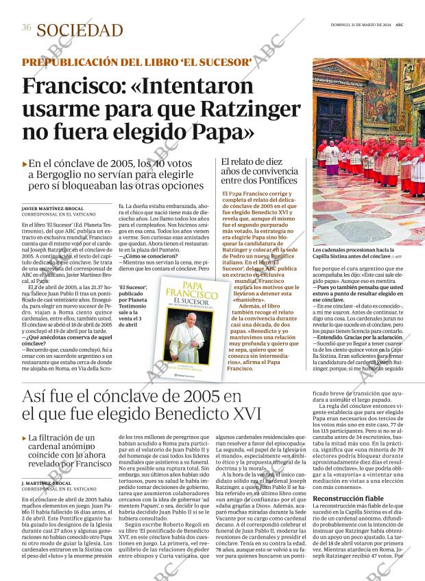 ABC MADRID 31-03-2024 página 36