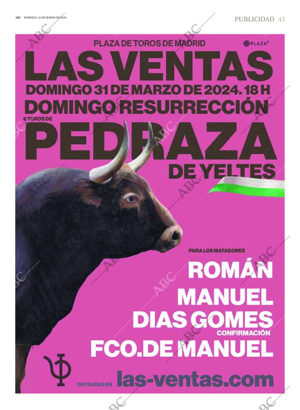 ABC MADRID 31-03-2024 página 43