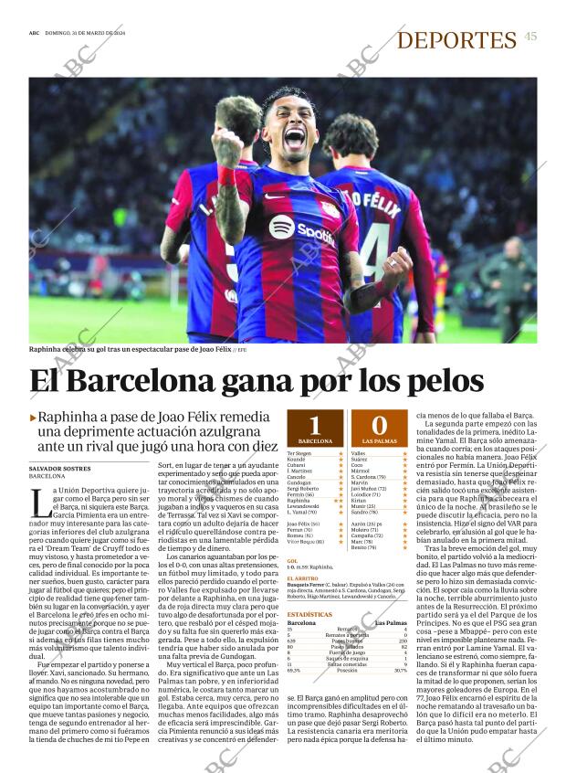 ABC MADRID 31-03-2024 página 45