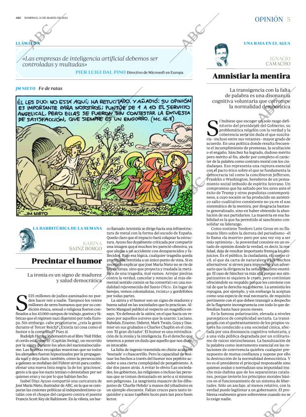 ABC MADRID 31-03-2024 página 5