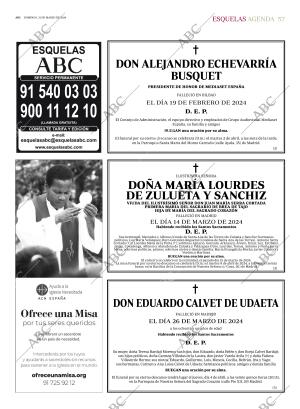 ABC MADRID 31-03-2024 página 57