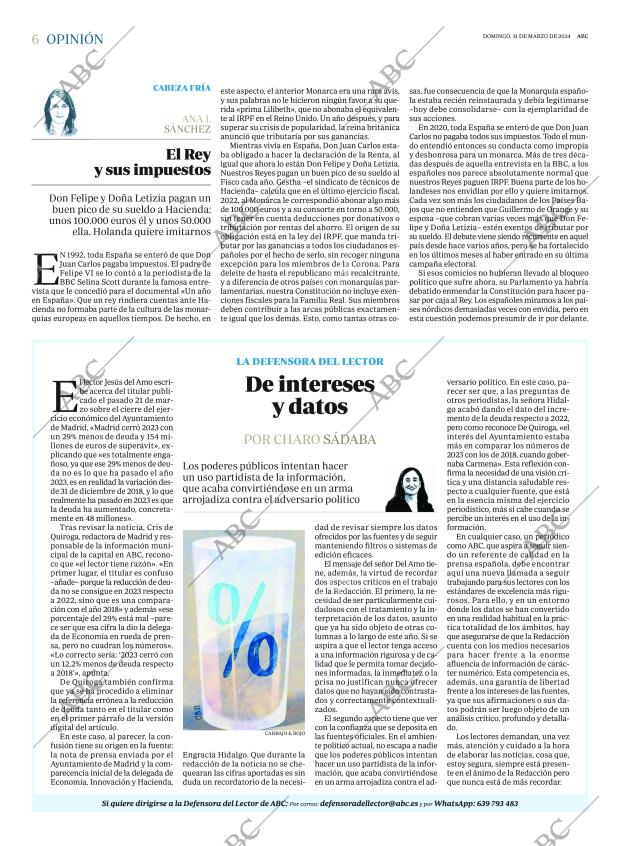 ABC MADRID 31-03-2024 página 6