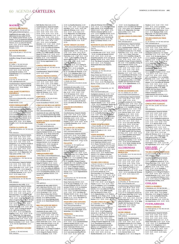 ABC MADRID 31-03-2024 página 60