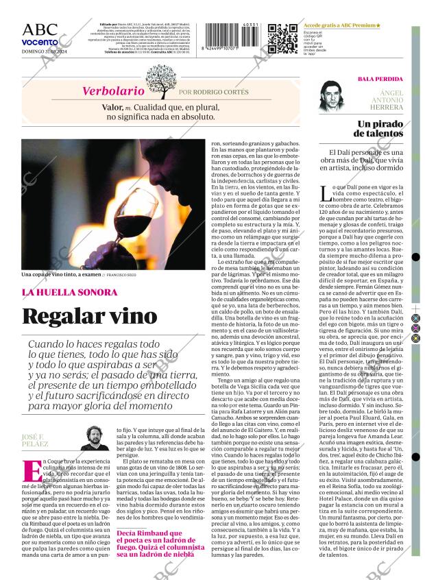 ABC MADRID 31-03-2024 página 64
