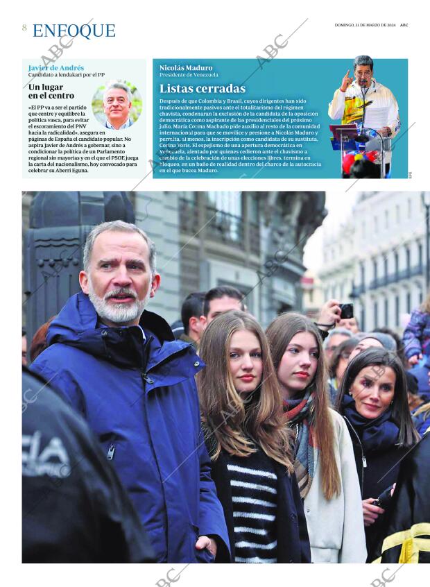 ABC MADRID 31-03-2024 página 8