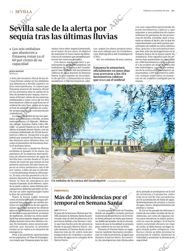ABC SEVILLA 31-03-2024 página 14