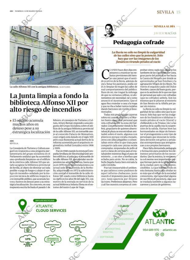 ABC SEVILLA 31-03-2024 página 15