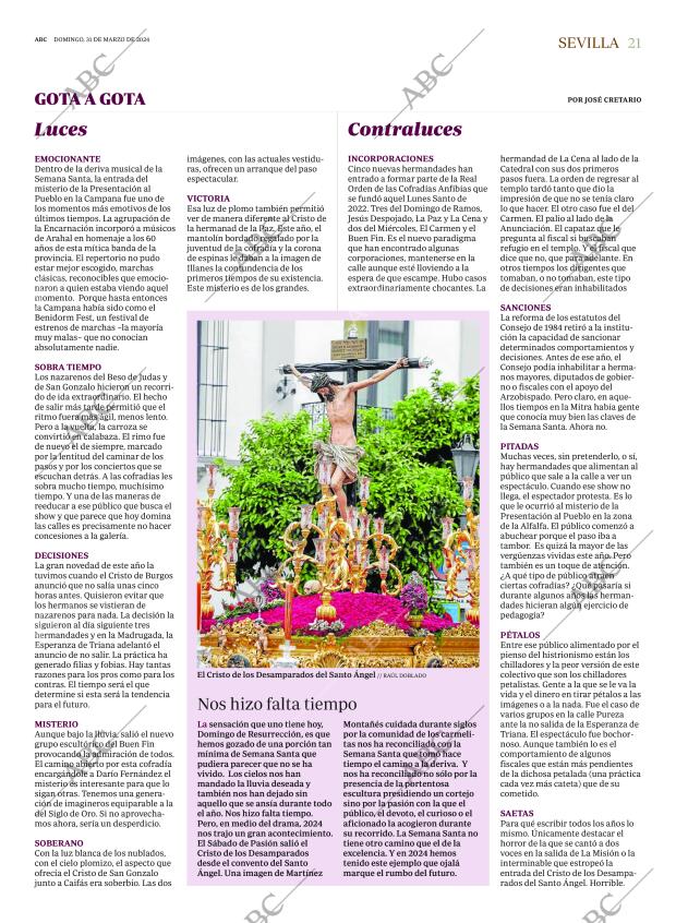 ABC SEVILLA 31-03-2024 página 21