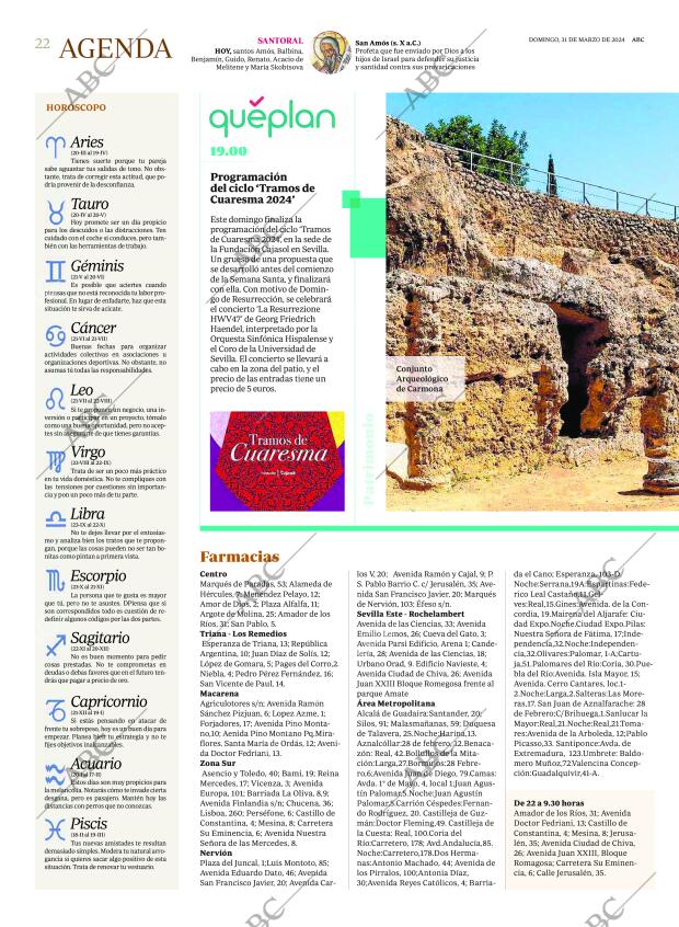 ABC SEVILLA 31-03-2024 página 22