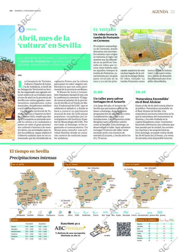 ABC SEVILLA 31-03-2024 página 23