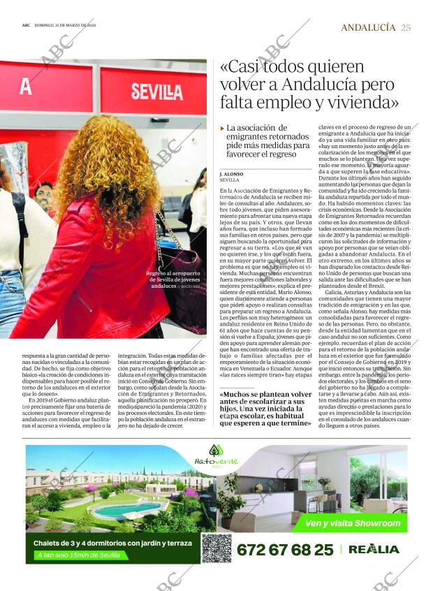 ABC SEVILLA 31-03-2024 página 25