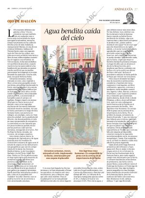 ABC SEVILLA 31-03-2024 página 27