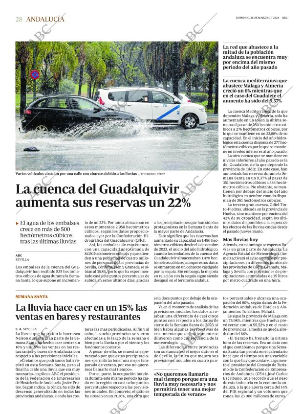 ABC SEVILLA 31-03-2024 página 28