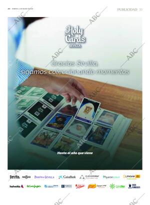 ABC SEVILLA 31-03-2024 página 33