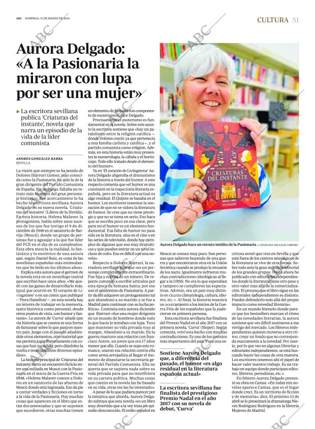 ABC SEVILLA 31-03-2024 página 51