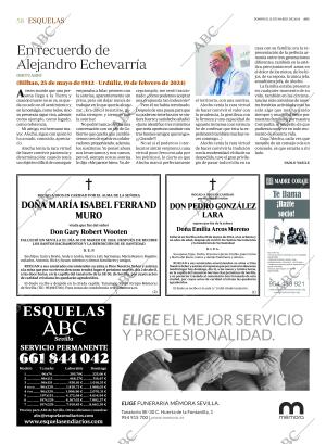 ABC SEVILLA 31-03-2024 página 58