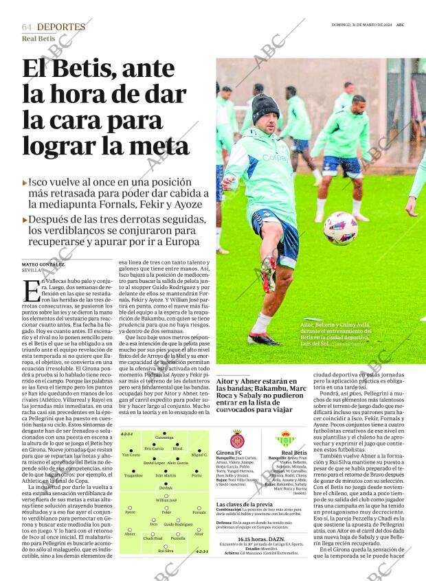 ABC SEVILLA 31-03-2024 página 64