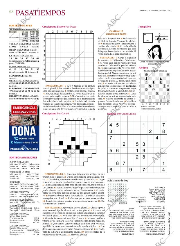 ABC SEVILLA 31-03-2024 página 68