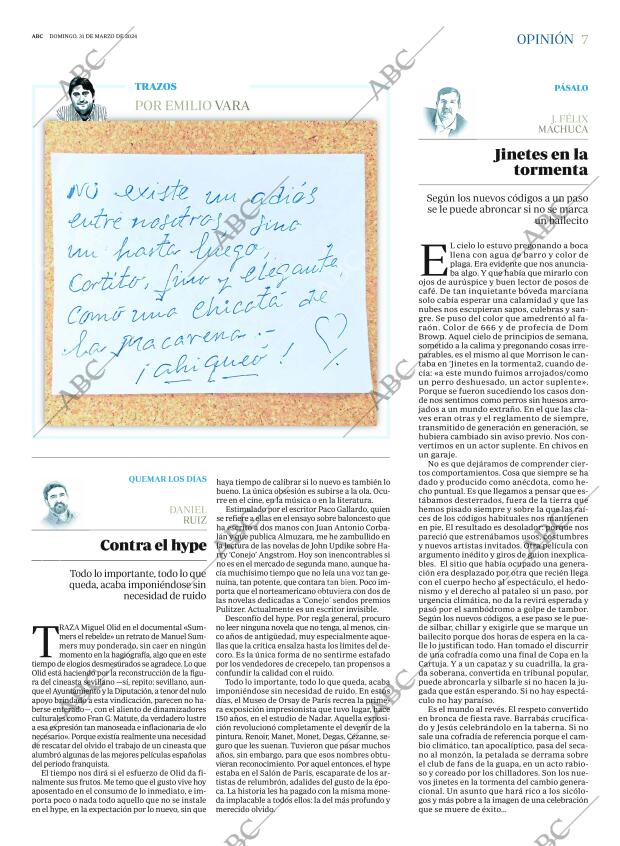 ABC SEVILLA 31-03-2024 página 7
